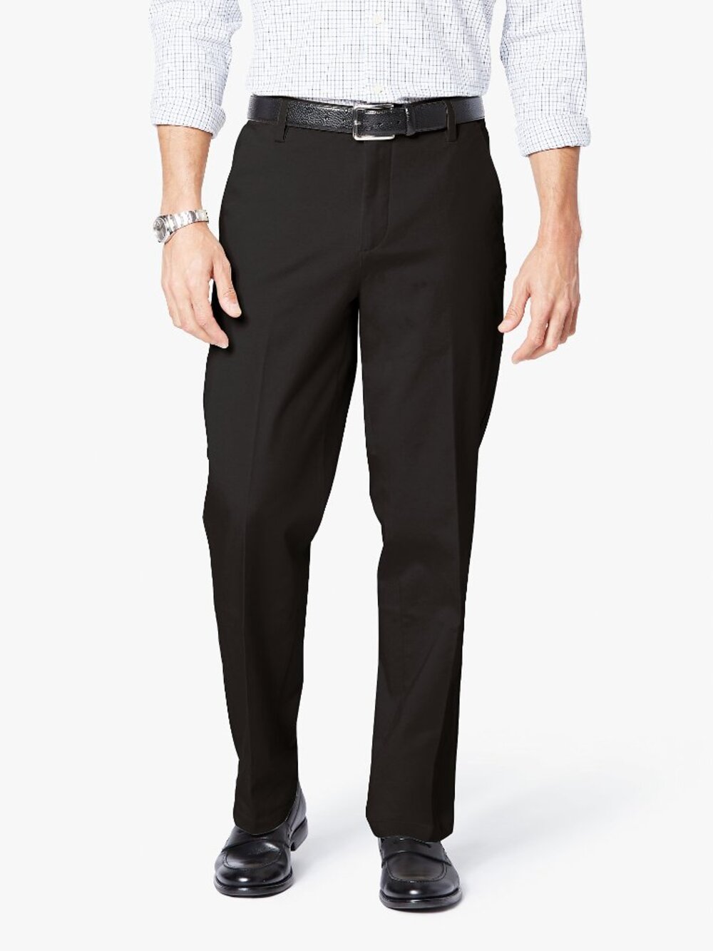 Men's Dockers® Workday Classic-Fit Smart 360 FLEX Khaki Pants NWT